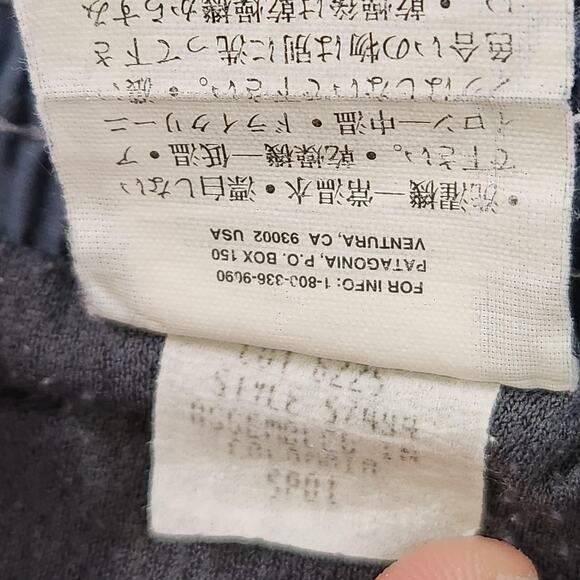 Patagonia Shorts Mens XL Gray Nylon Swim Trunks Mesh Lined Drawstring Board - Picture 11 of 16